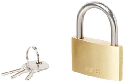 Brüder Mannesmann M 413-50 Hangslot 50 mm Verschillend sluitend Goud-geel Sleutelslot Brüder Mannesmann M 413-50 Hangslot 50 mm Verschillend sluitend Goud-geel Sleutelslot