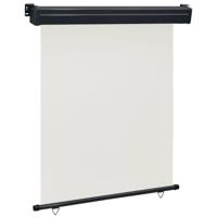 Balkonscherm 145x250 cm crèmekleurig - thumbnail