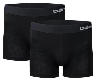 2-Pack Bamboe Heren boxershorts - Bamboe mannen ondergoed - XXL - Zwart - Onderbroek heren heren heren heren heren heren heren heren heren heren
