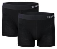 2-Pack Bamboe Heren boxershorts - Bamboe mannen ondergoed - XXL - Zwart - Onderbroek heren heren heren heren heren heren heren heren heren heren - thumbnail