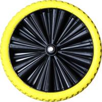 FORT FO80091 Reservewiel Zwart, Geel - thumbnail