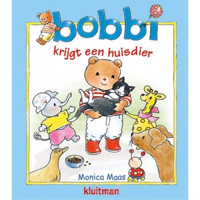 Uitgeverij Kluitman Bobbi krijgt een huisdier