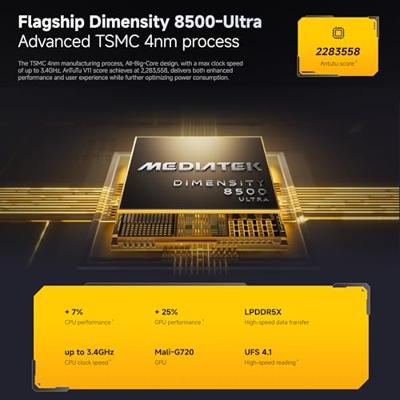 Smartphone Xiaomi X8 PRO 6,59" Octa Core 8 GB RAM 512 GB Zwart