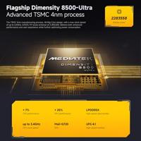 Smartphone Xiaomi X8 PRO 6,59" Octa Core 8 GB RAM 512 GB Zwart - thumbnail