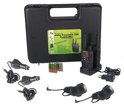 Stabo freecom 700 20701 PMR-portofoon Set van 2 stuks
