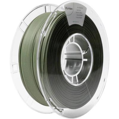 Maertz PMMA-1012-005 PMMA-1012-005 Filament PLA mat Mat 1.75 mm 1000 g Olijf-groen 1 stuk(s) Maertz PMMA-1012-005 PMMA-1012-005 Filament PLA mat Mat 1.75 mm 1000 g Olijf-groen 1 stuk(s)