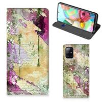 Bookcase Samsung Galaxy A71 Letter Painting - thumbnail