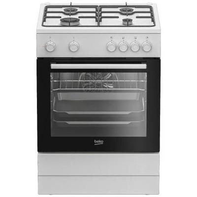 Beko FBM6202W NL Gasfornuis Wit