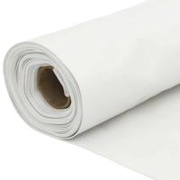 Balkonscherm 600x120 cm PVC wit - thumbnail