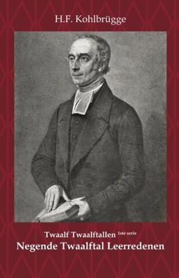 Twaalftal Leerredenen I - 9 - H.F. Kohlbrügge - Paperback (9789057196119)