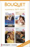 Bouquet e-bundel nummers 3617-3620 (4-in-1) - Chantelle Shaw, Michelle Smart, Kate Hewitt, Kate Walker - ebook - thumbnail