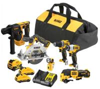 DeWALT DCK611P1D2 Accu combiset 6-delig 12V XR 5.0/2.0Ah in transporttas - thumbnail