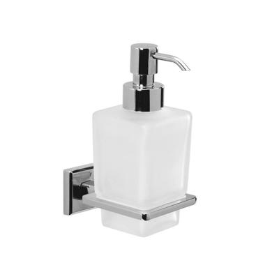 Zeepdispenser Sapho Colorado Hangend 250 ML Chroom / Satijnglas Zeepdispenser Sapho Colorado Hangend 250 ML Chroom / Satijnglas