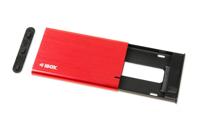 iBox HD-05 HDD-/SSD-behuizing Rood 2.5" - thumbnail