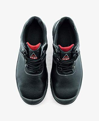 NOSTOP FERMO 2424-42 Veiligheidsschoenen S3 Schoenmaat (EU): 42 Zwart, Rood 1 paar - thumbnail
