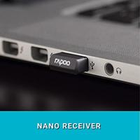 Rapoo Muis Opt. 2.4ghz Zwart 1620 - thumbnail