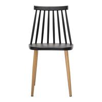 Bloomingville Bajo Eetkamerstoel - Zwart - thumbnail