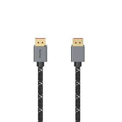 Hama displayport-kabel dp 1.4 ultra-hd 8k alu 2,00m Hama displayport-kabel dp 1.4 ultra-hd 8k alu 2,00m