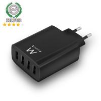 Ewent EW1314 - Universele lader met 4 USB-poorten (5.4A) Oplader - thumbnail