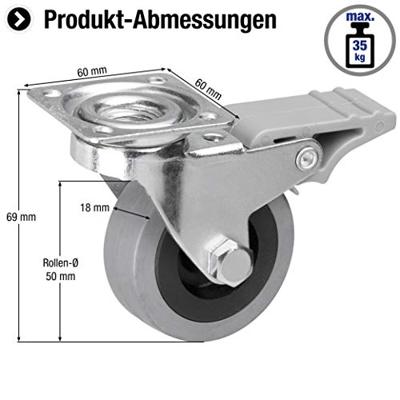 Metafranc Zwenkwiel 50Mm Ru Vastz. Gr W - WU0800730
