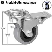 Metafranc Zwenkwiel 50Mm Ru Vastz. Gr W - WU0800730 - thumbnail