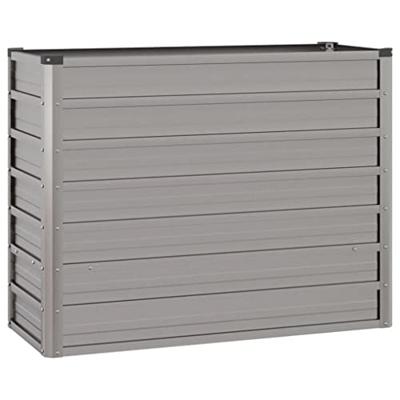 VidaXL Plantenbak verhoogd 100x40x77 cm cortenstaal roestig