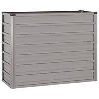 VidaXL Plantenbak verhoogd 100x40x77 cm cortenstaal roestig - thumbnail