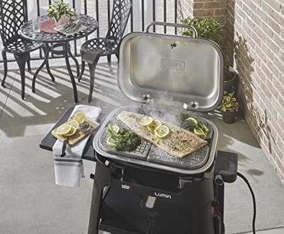 Weber Veelzijdigheidsset - Lumin-elektrische barbecue grillrooster