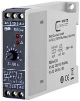 Metz Connect 11016141280517 RSDw-E10 Ster-driehoek-relais 230 V/AC 1 stuk(s) 1x wisselcontact - thumbnail
