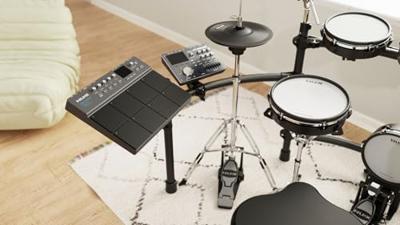 NUX DP-2000 digitale drum en percussie pad NUX DP-2000 digitale drum en percussie pad