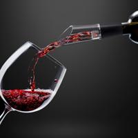 Elektrische kurkentrekker met wijnaccessoires UFESA EASY OPEN Zwart ABS - thumbnail