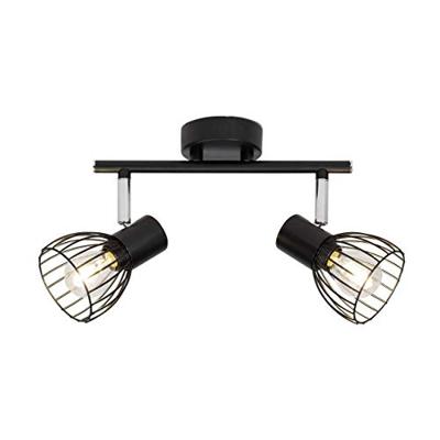 Brilliant Blacky 62113/06 Plafondspot LED E14 80 W Zwart