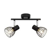 Brilliant Blacky 62113/06 Plafondspot LED E14 80 W Zwart - thumbnail