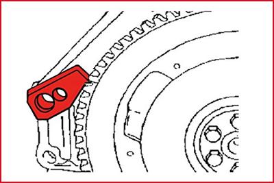 KS Tools 4001250 Motorinstelgereedschapsset voor GM/Isuzu/Opel/Saab, 36-delig