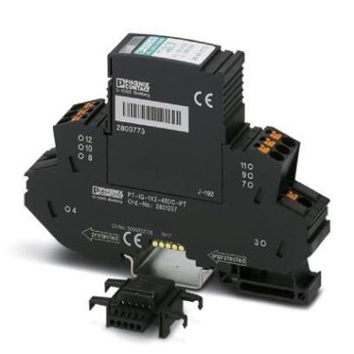 Phoenix Contact 2801257 PT-IQ-1X2-48DC-PT Overspanningsveilige afleider Overspanningsbeveiliging voor: Verdeelkast 10 kA 1 stuk(s) Phoenix Contact 2801257 PT-IQ-1X2-48DC-PT Overspanningsveilige afleider Overspanningsbeveiliging voor: Verdeelkast 10 kA 1 stuk(s)