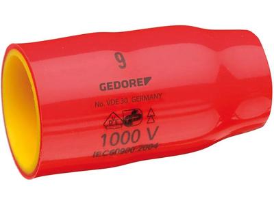 Gedore VDE 30 9 2946408 VDE-dopsleutelinzet Kogelkop 9 mm 1 3/8 3/8 (10 mm)