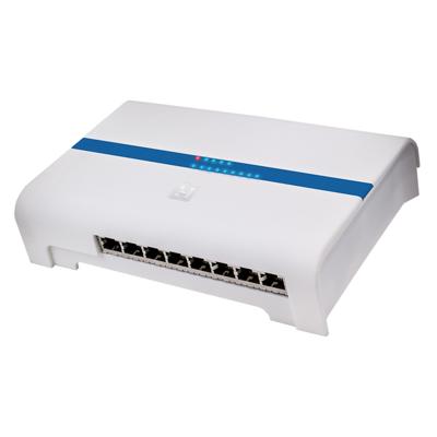 CAS 8 8 poorts Gigabit switch met PoE CAS 8 8 poorts Gigabit switch met PoE