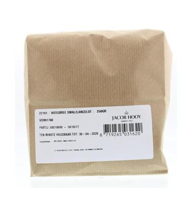 Jacob Hooy Weegbree Smal Gesneden