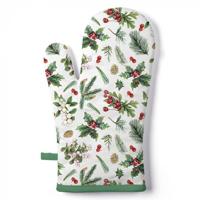 Ambiente ovenwant winter greenery wit - thumbnail