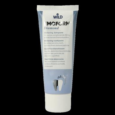 Emoform Tandpasta diamond whitening met fluoride 75 Milliliter