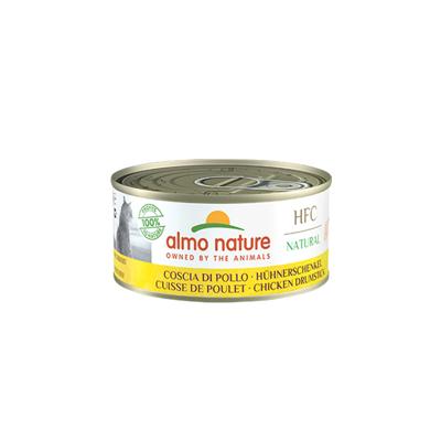 Almo Nature HFC kippenbout kattenvoer natvoer 150gr