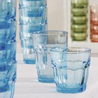 Bormioli Rocco Waterglazen Rock Bar - Blauw - 270 ml - 6 stuks - thumbnail
