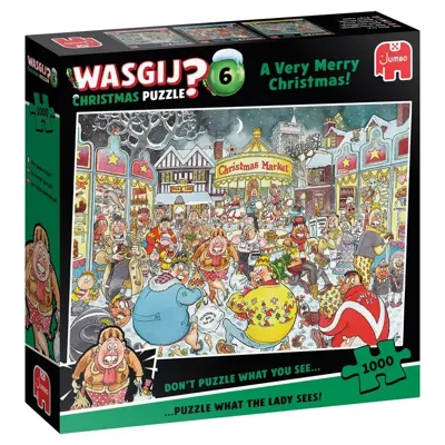 Wasgij Xms 6 A Very Merry Christmas Puzzel 1000 stukjes