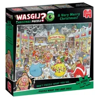 Wasgij Xms 6 A Very Merry Christmas Puzzel 1000 stukjes - thumbnail