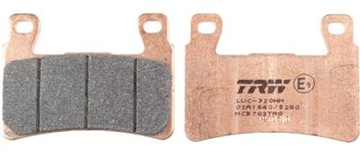 TRW remblokken "mcb 703 brake pad mcb 703 trq sint.metal racing
