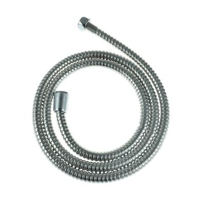 HOGAFLEX M-1 doucheslang van metaal, roestvrij staal lengte: ca. 150 cm ½" (Ø ca. 1,9 cm) standaard aansluiting inclusief waterbesparende pakking - tot wel 50% minder water verbruik garantie: