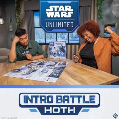 Asmodee Star wars unlimited - intro battle hoth Asmodee Star wars unlimited - intro battle hoth