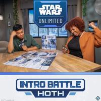 Asmodee Star wars unlimited - intro battle hoth - thumbnail