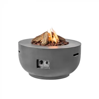 Cocoon haard bowl antraciet - thumbnail