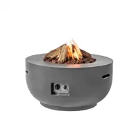 Cocoon haard bowl antraciet - thumbnail